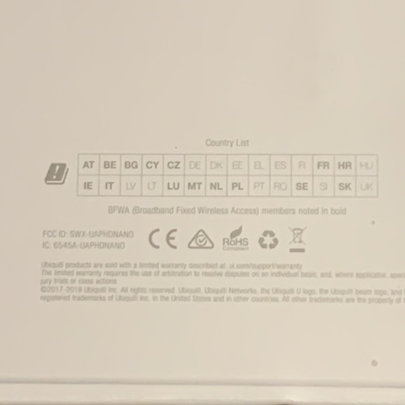 UniFi Access Point nanoHD - Picture 3 of 3